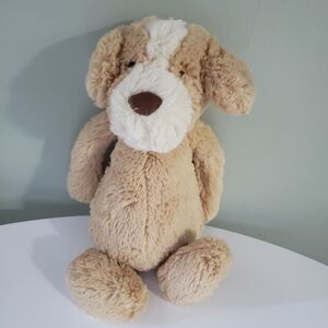 Jellycat Bashful Tan Dog (Retired)🤎